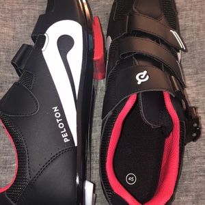 Peloton Cycling Shoes Size 45